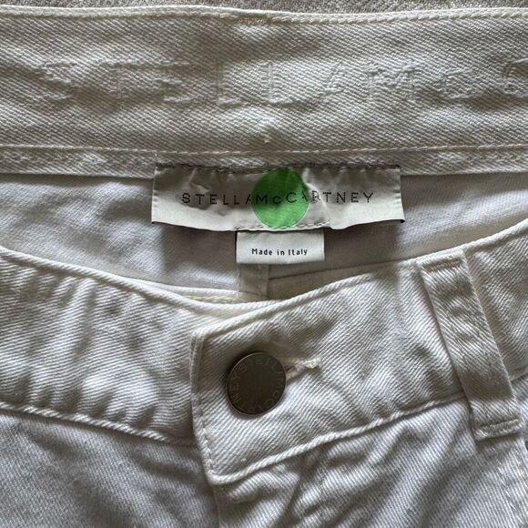 Stella McCartney Gold Patchwork Embroidery Boyfriend Jeans 31 - Picture 13 of 15